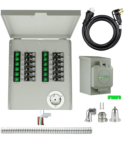 Ez Generator Switch Journeyman-Pro ETL Listed Generator Transfer